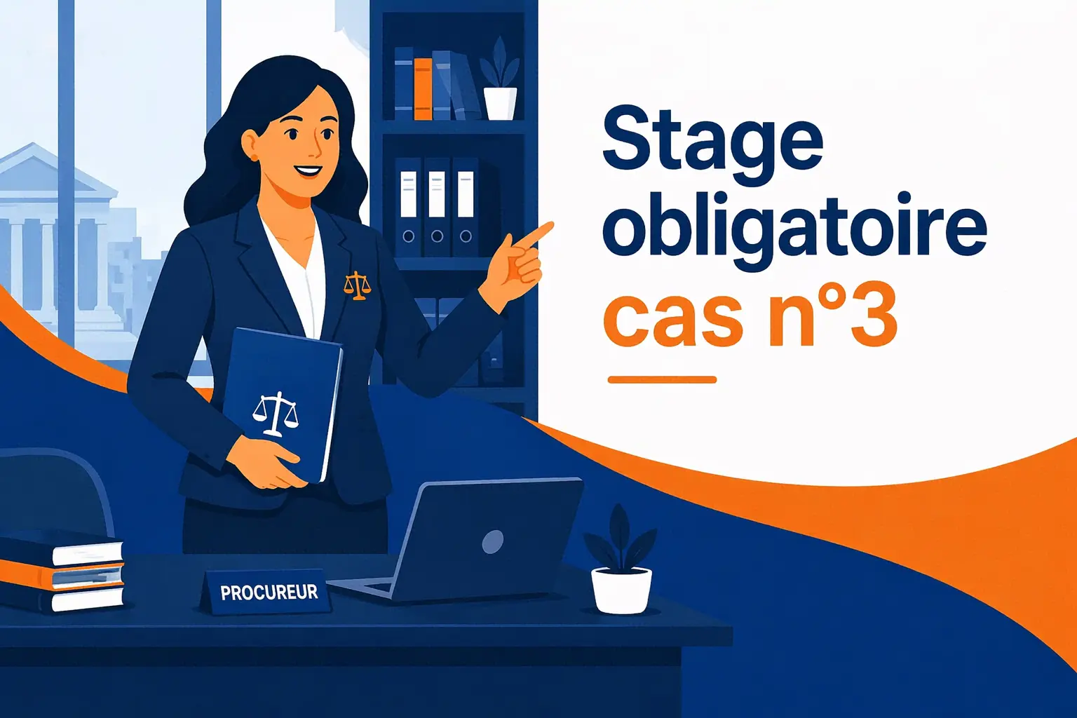 Stage obligatoire en composition pénale ou alternative aux poursuites