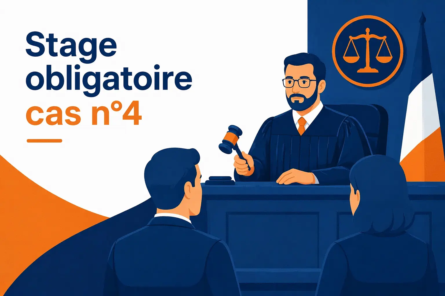 Stage obligatoire en peine complémentaire
