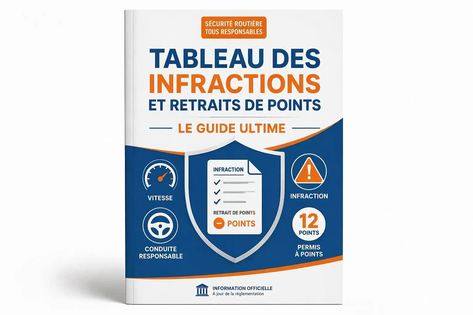 Dossier récapitulant le barême des infractions routières