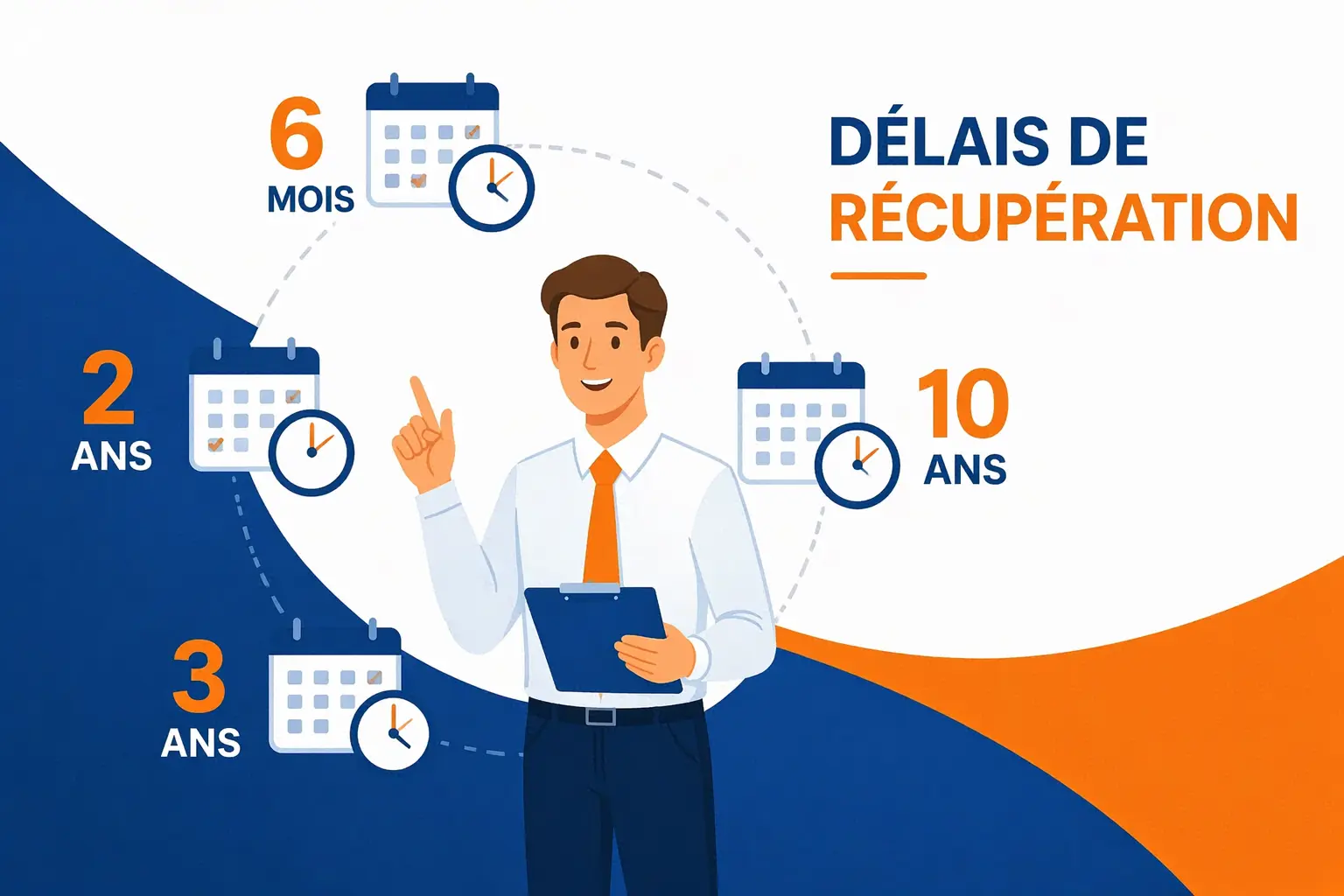 Conducteur découvrant les délais de récupération de points